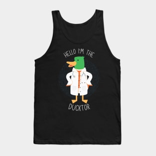 Doctor Duck Tank Top